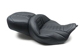 Mustang Motorcycle Mustang Motorcycle MMP 1 Piece Deluxe - 79006SB