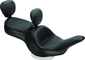 Mustang Motorcycle Mustang Motorcycle MMP 1 Piece with Driver and Passenger Backrest Original - 79688