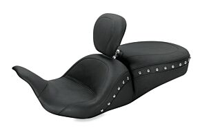 Mustang Motorcycle Mustang Motorcycle MMP 1 Piece with Driver Backrest Studs - 79704