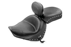 Mustang Motorcycle Mustang Motorcycle MMP 2 Piece with Driver Backrest Studs - 79410