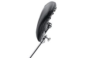 Mustang Motorcycle Mustang Motorcycle MMP Backrest Black Pearls - 79722