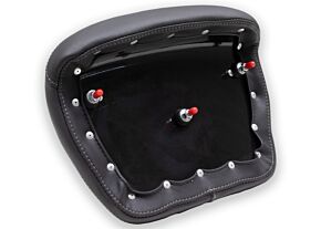 Mustang Motorcycle Mustang Motorcycle MMP Backrest Color - 76886GM