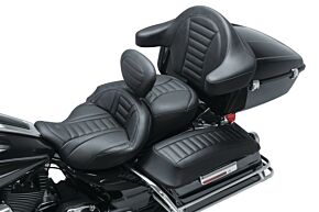 Mustang Motorcycle Mustang Motorcycle MMP Backrest Deluxe - 79012