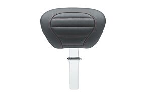 Mustang Motorcycle Mustang Motorcycle MMP Backrest Deluxe - 79012AB