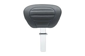 Mustang Motorcycle Mustang Motorcycle MMP Backrest Deluxe - 79012SB