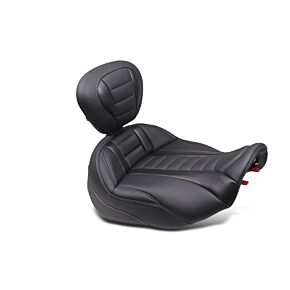 Mustang Motorcycle Mustang Motorcycle MMP Backrest Deluxe - 88403GM