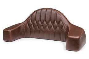 Mustang Motorcycle Mustang Motorcycle MMP Backrest Diamond - 76021