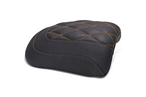 Mustang Motorcycle Mustang Motorcycle MMP Double Diamond Padded Cowl Seat - 88611MO