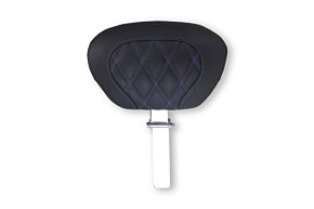 Mustang Motorcycle Mustang Motorcycle MMP Driver Backrest - 89539SB