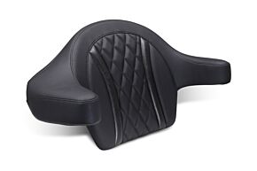 Mustang Motorcycle Mustang Motorcycle MMP Extended Passenger Backrest - 88430