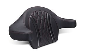 Mustang Motorcycle Mustang Motorcycle MMP Extended Passenger Backrest - 88430DC