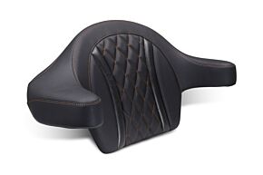 Mustang Motorcycle Mustang Motorcycle MMP Extended Passenger Backrest - 88430MO