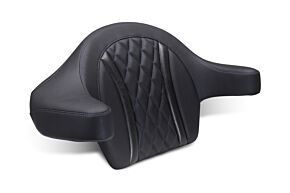 Mustang Motorcycle Mustang Motorcycle MMP Extended Passenger Backrest - 88430SB