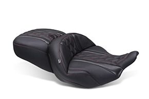 Mustang Motorcycle Mustang Motorcycle MMP One-Piece 2 Up Seat - 89411DC