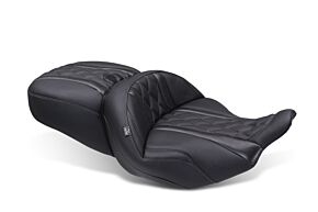 Mustang Motorcycle Mustang Motorcycle MMP One-Piece 2 Up Seat - 89411GM