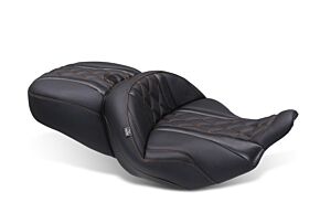 Mustang Motorcycle Mustang Motorcycle MMP One-Piece 2 Up Seat - 89411MO