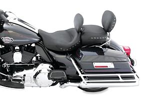 Mustang Motorcycle Mustang Motorcycle MMP Solo Black Pearls - 79448