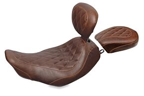 Mustang Motorcycle Mustang Motorcycle MMP Solo with Driver Backrest Original - 79696