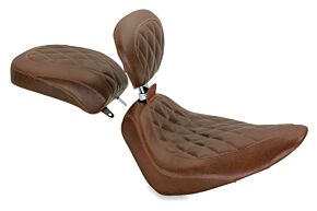 Mustang Motorcycle Mustang Motorcycle MMP Solo with Driver Backrest Original - 79753