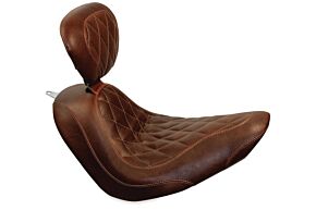 Mustang Motorcycle Mustang Motorcycle MMP Solo with Driver Backrest Original - 79815