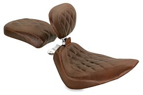 Mustang Motorcycle Mustang Motorcycle MMP Solo with Driver Backrest Original - 79823