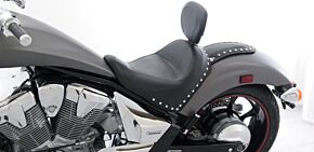 Mustang Motorcycle Mustang Motorcycle MMP Solo with Driver Backrest Studs - 79626