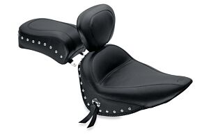 Mustang Motorcycle Mustang Motorcycle MMP Solo with Driver Backrest Studs - 79714
