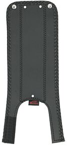 Mustang Motorcycle Mustang Motorcycle Mustang 00-17 Harley Softail w/Square Dash Tank Bib - Black - 93155