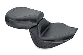 Mustang Motorcycle Mustang Motorcycle Mustang 02-03 Yamaha Road Star Warrior 1700 Sport Touring 1PC Seat - Black - 75871