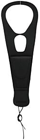 Mustang Motorcycle Mustang Motorcycle Mustang 02-08 Honda VTX1800 Cruiser Tank Bib - Black - 93320