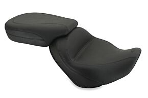 Mustang Motorcycle Mustang Motorcycle Mustang 02-08 Triumph America,03-08 Speedmaster Standard Touring 2PC Seat - Black - 76018