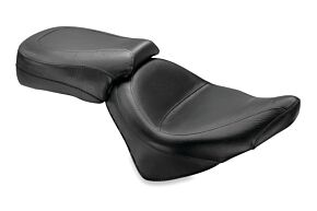 Mustang Motorcycle Mustang Motorcycle Mustang 03-17 Victory Vegas, Kingpin, 05-07 8-Ball Standard Touring 2PC Seat - Black - 76511