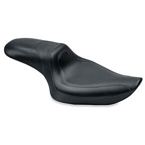Mustang Motorcycle Mustang Motorcycle Mustang 04-21 Harley Sportster Fastback 1PC Seat - Black - 76147