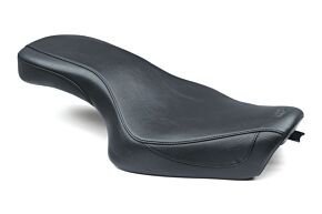 Mustang Motorcycle Mustang Motorcycle Mustang 04-21 Harley Sportster Super Tripper 1PC Seat - Black - 75237