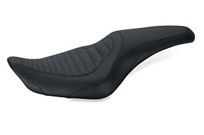 Mustang Motorcycle Mustang Motorcycle Mustang 04-21 Harley Sportster Tripper Fastback 1PC Seat - Black - 76957