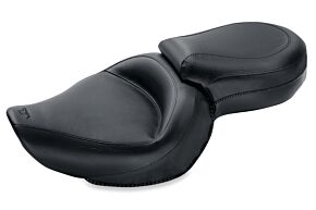 Mustang Motorcycle Mustang Motorcycle Mustang 04-21 Harley Sportster Wide Touring 1PC Seat - Black - 76141