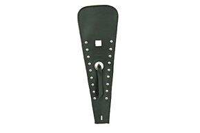 Mustang Motorcycle Mustang Motorcycle Mustang 05-08 Suzuki VL800 Volusia, Boulevard C50 Tank Bib w/Studs - Black - 93172