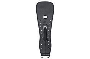 Mustang Motorcycle Mustang Motorcycle Mustang 05-21 Honda VT750 Aero Tank Bib w/Studs - Black - 93194
