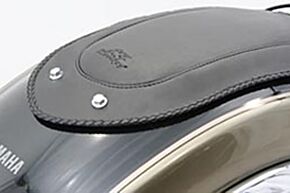 Mustang Motorcycle Mustang Motorcycle Mustang 06-10 and 12-15 Yamaha Roadliner, 06-15 Stratoliner Fender Bib - Black - 78119
