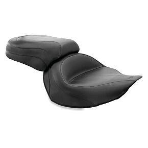 Mustang Motorcycle Mustang Motorcycle Mustang 06-15 Yamaha Roadliner & Stratoliner Wide Touring Passenger Seat - Black - 76125