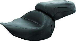 Mustang Motorcycle Mustang Motorcycle Mustang 06-15 Yamaha Roadliner & Stratoliner Wide Touring Solo Seat - Black - 76124