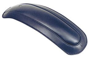 Mustang Motorcycle Mustang Motorcycle Mustang 06-17 Harley Dyna , 93-17 Wide Glide Fender Bib - Black - 78060