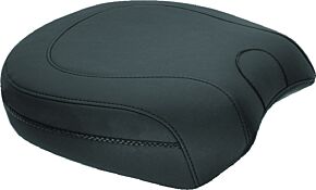 Mustang Motorcycle Mustang Motorcycle Mustang 06-17 Harley Dyna , 93-17 Wide Glide Fender Bib w/Studs - Black - 78061