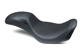 Mustang Motorcycle Mustang Motorcycle Mustang 06-17 Harley Dyna Hightail Fastback 1PC Seat - Black - 75647