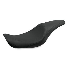 Mustang Motorcycle Mustang Motorcycle Mustang 06-17 Harley Dyna Tripper Fastback 1PC Seat - Black - 76059