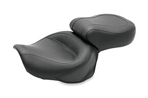 Mustang Motorcycle Mustang Motorcycle Mustang 06-17 Harley Dyna Wide Touring 1PC Seat - Black - 75535