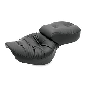 Mustang Motorcycle Mustang Motorcycle Mustang 06-17 Harley Dyna Wide Touring 1PC Seat Regal - Black - 75480