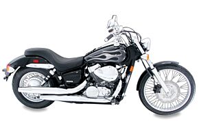 Mustang Motorcycle Mustang Motorcycle Mustang 07-15 Honda VT750C2 Spirit,10-20 DayTripper 1PC Seat - Black - 76166