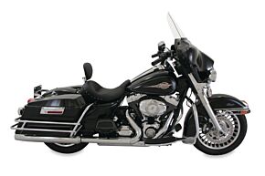 Mustang Motorcycle Mustang Motorcycle Mustang 08-21 Harley Electra Glide Std,Rd Glide,Rd King,Str Glide Std Touring Solo Seat Studs- Blac - 79602