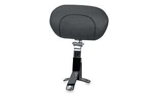 Mustang Motorcycle Mustang Motorcycle Mustang 08-21 Harley FL Touring Driver Backrest Kit - Black - 79067